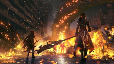 Code Vein mouse pad