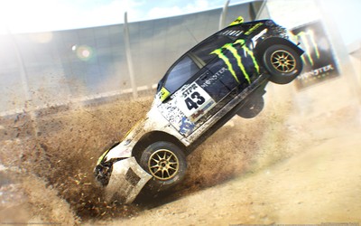 Colin McRae Dirt 2 Mouse Pad 32303