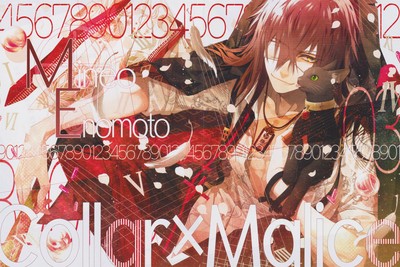 Collar x Malice mouse pad