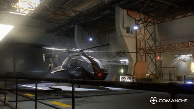 Comanche (Video Game) mouse pad