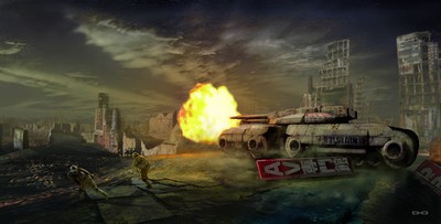Command & Conquer poster