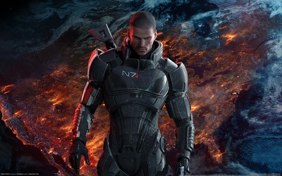 Commander Shepard posters