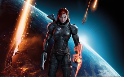 Commander Shepard Poster #32428