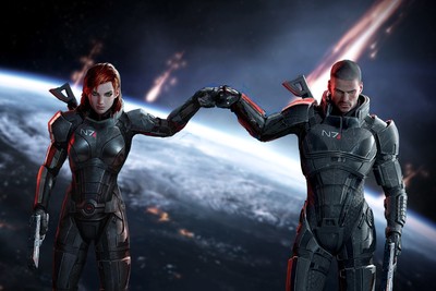 Commander Shepard Poster #32430