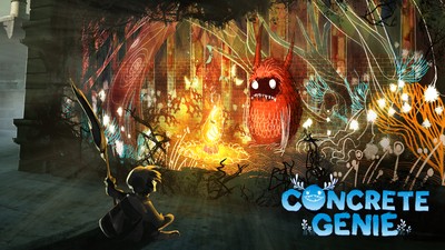 Concrete Genie Poster #32452