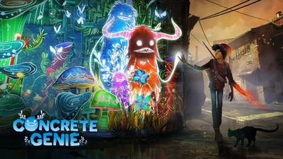 Concrete Genie Poster #32453