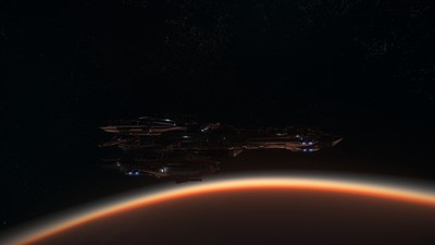 Constellation Andromeda poster