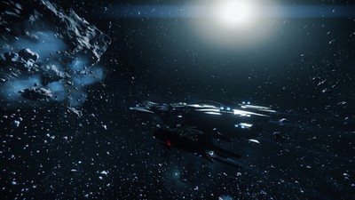 Constellation Andromeda poster