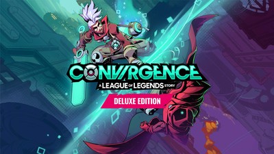 CONVERGENCE A League of Legends Story poster