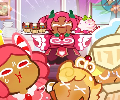 COOKIE RUN KINGDOM poster