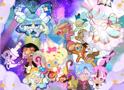 Cookie Run OvenBreak Poster #32729