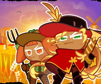 Cookie Run OvenBreak Poster #32732