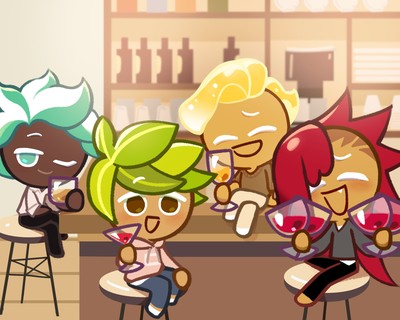 Cookie Run OvenBreak Mouse Pad 32734