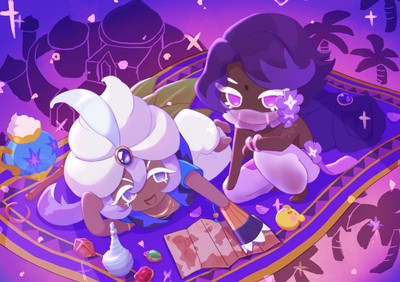 Cookie Run OvenBreak Poster #32735