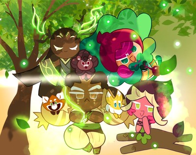 Cookie Run OvenBreak Mouse Pad 32737