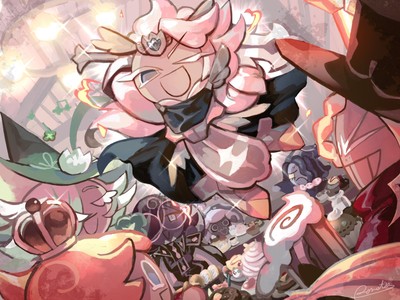 Cookie Run OvenBreak Poster #32744