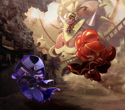 Cookie Run OvenBreak tote bag #