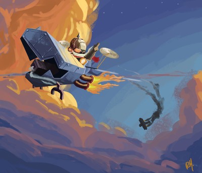 Corki mouse pad