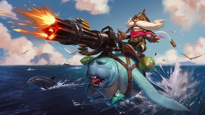 Corki Mouse Pad 32807