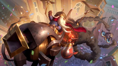 Corki mouse pad