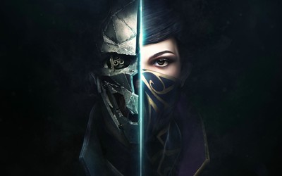 Corvo Attano mouse pad