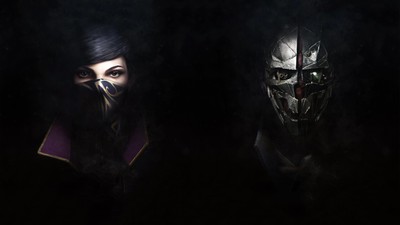 Corvo Attano mouse pad