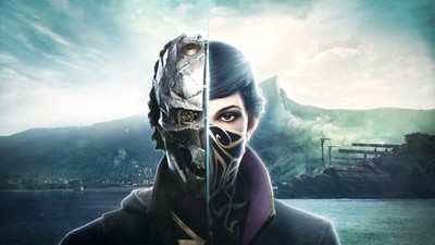Corvo Attano mouse pad