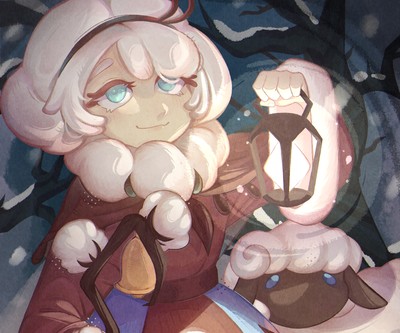 Cotton Cookie poster