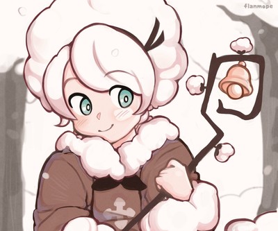 Cotton Cookie poster