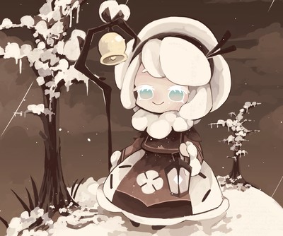 Cotton Cookie poster