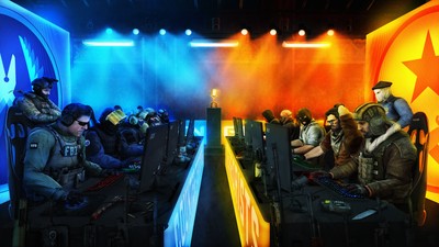 Counter-Strike Global Offensive mouse pad