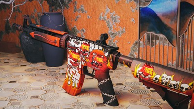 Counter-Strike Global Offensive Mouse Pad 32873