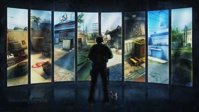 Counter-Strike Global Offensive Mouse Pad 32881