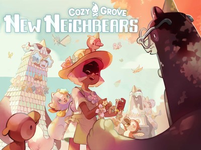 Cozy Grove mug #