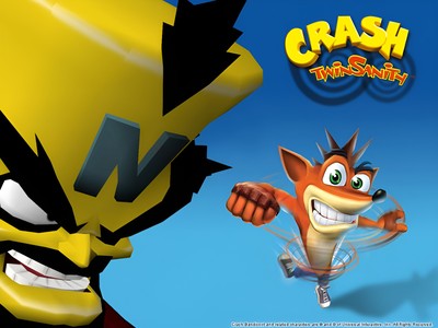 Crash Bandicoot posters