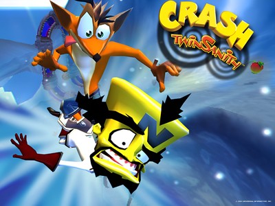 Crash Bandicoot mouse pad