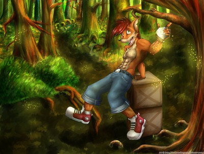 Crash Bandicoot poster