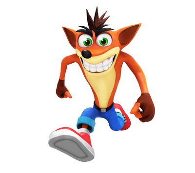 Crash Bandicoot tote bag #