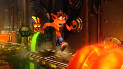 Crash Bandicoot Poster #32931