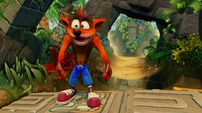 Crash Bandicoot Mouse Pad 32932
