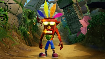 Crash Bandicoot tote bag #