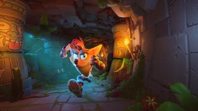 Crash Bandicoot 4 It's About Time Mouse Pad 32939
