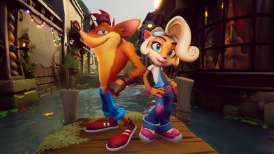 Crash Bandicoot 4 It's About Time Poster #32940