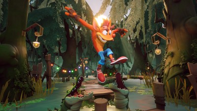 Crash Bandicoot 4 It's About Time Poster #32941