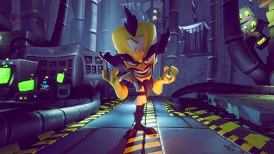 Crash Bandicoot 4 It's About Time Poster #32942