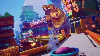 Crash Bandicoot 4 It's About Time Poster #32944