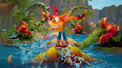 Crash Bandicoot 4 It's About Time Poster #32945