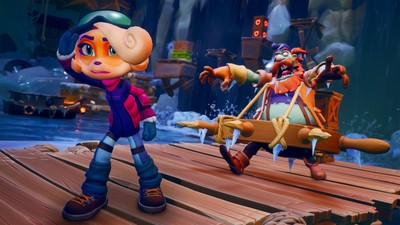 Crash Bandicoot 4 It's About Time Poster #32946
