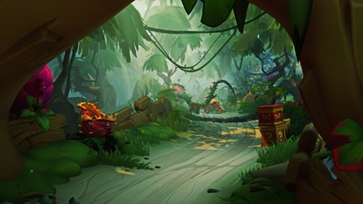 Crash Bandicoot 4 It's About Time Mouse Pad 32947