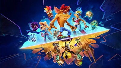 Crash Bandicoot 4 It's About Time Mouse Pad 32949